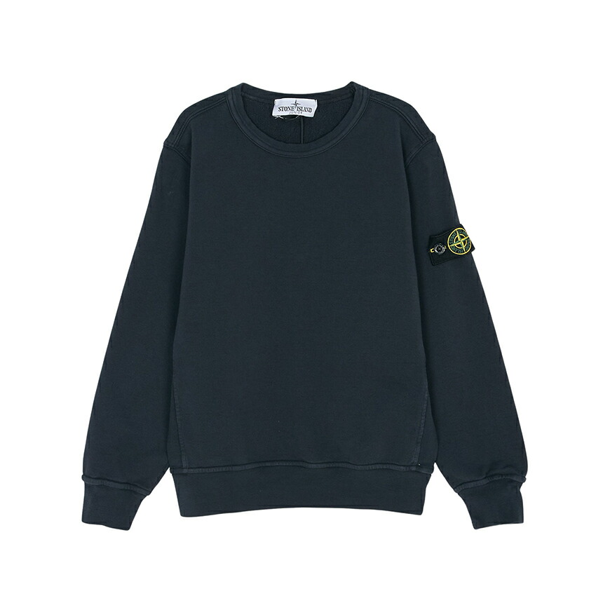【3%オフクーポン離れ離れ中】 STONE ISLAND KIDS ストーンアイランドキッズ もの言う花 長袖プルオーバー L1S166100005 S0040 V0020 14A