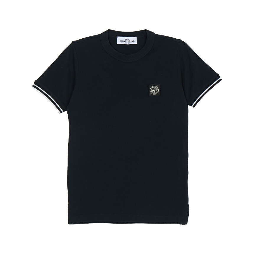 【3%オフクーポン離れ離れ中】 STONE ISLAND KIDS ストーンアイランドキッズ もの言う花 半袖プルオーバー L1S162100001 S0018 V0020