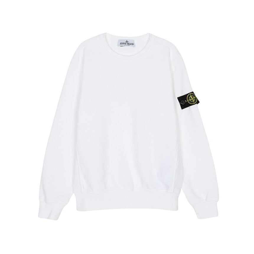 【3%オフクーポン散り散り中】 STONE ISLAND KIDS ストーンアイランドキッズ もの言う花 長袖ティーシャツ L1S166100005 S0040 V0001