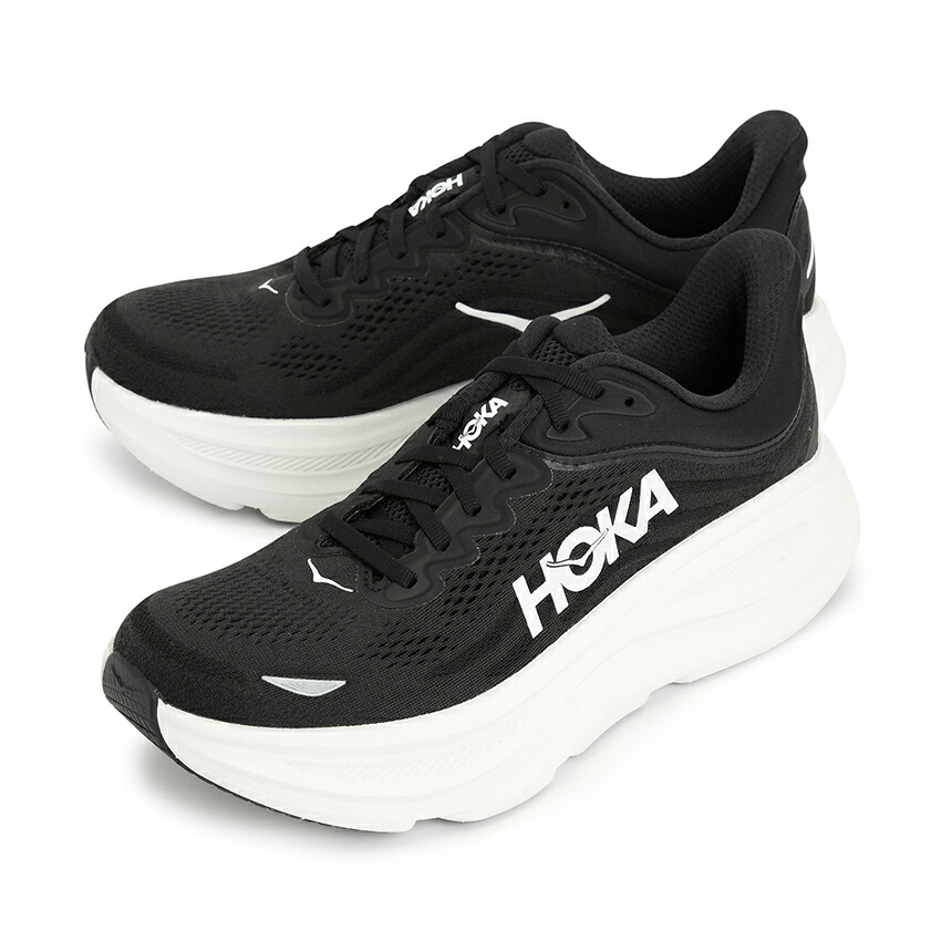 【3%オフクーポン別れ別れ中】 HOKA ホカ メンズ スニーカー 1162011 BWHT