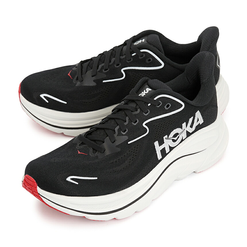 【3%オフクーポン別れ別れ中】 HOKA ホカ メンズ スニーカー 1162030 BKSV
