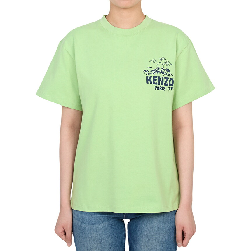 【3%オフクーポン離れ離れ中】 KENZO KIDS ケンゾーキッズ もの言う花 半袖プルオーバー K61670 61B 14A
