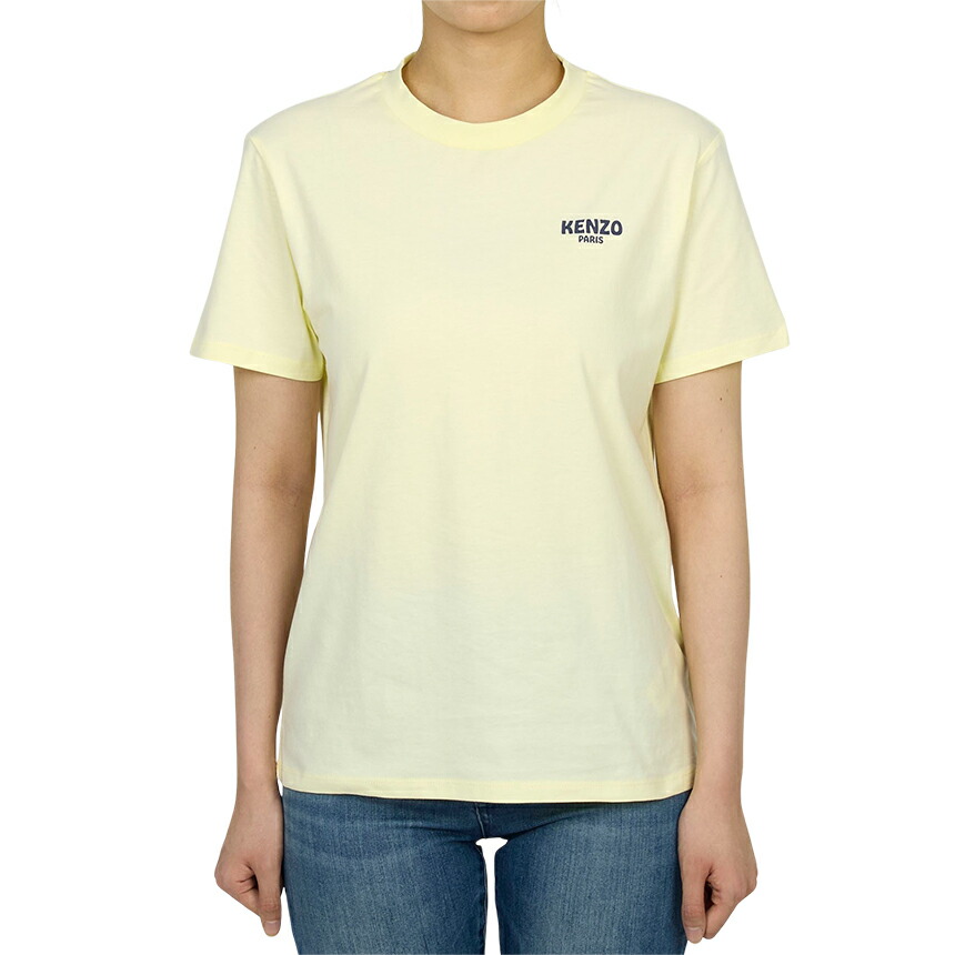 【3%オフクーポン別れ別れ中】 KENZO KIDS ケンゾーキッズ もの言う花 半袖ティーシャツ K61669 504 14A