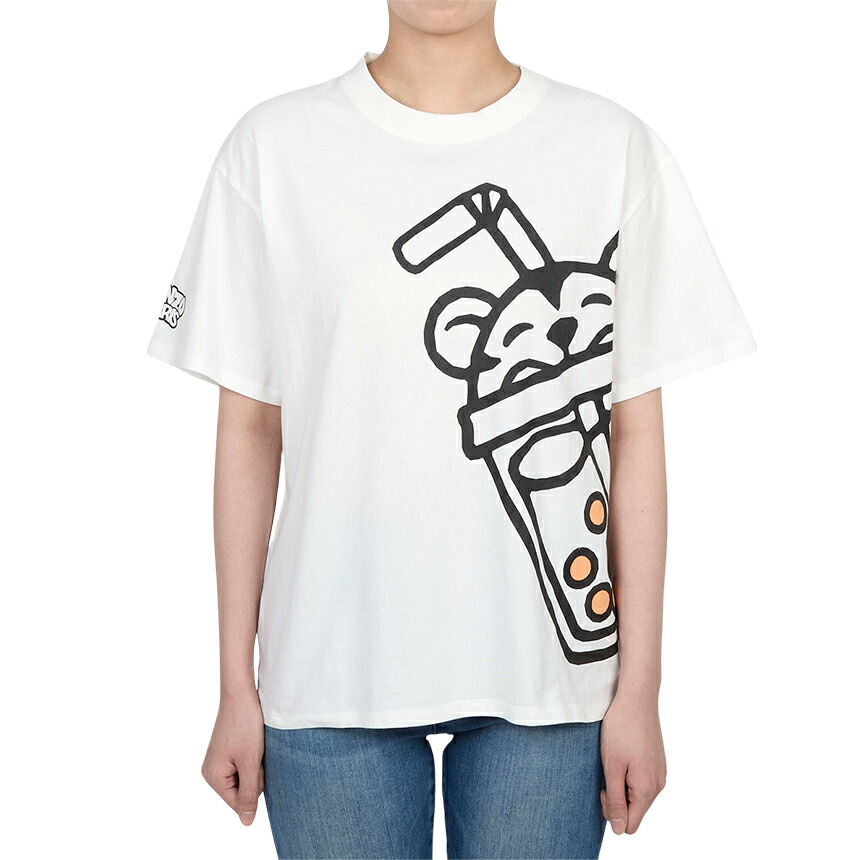 【3%オフクーポン別れ別れ中】 KENZO KIDS ケンゾーキッズ もの言う花 半袖ティーシャツ K61675 117 14A