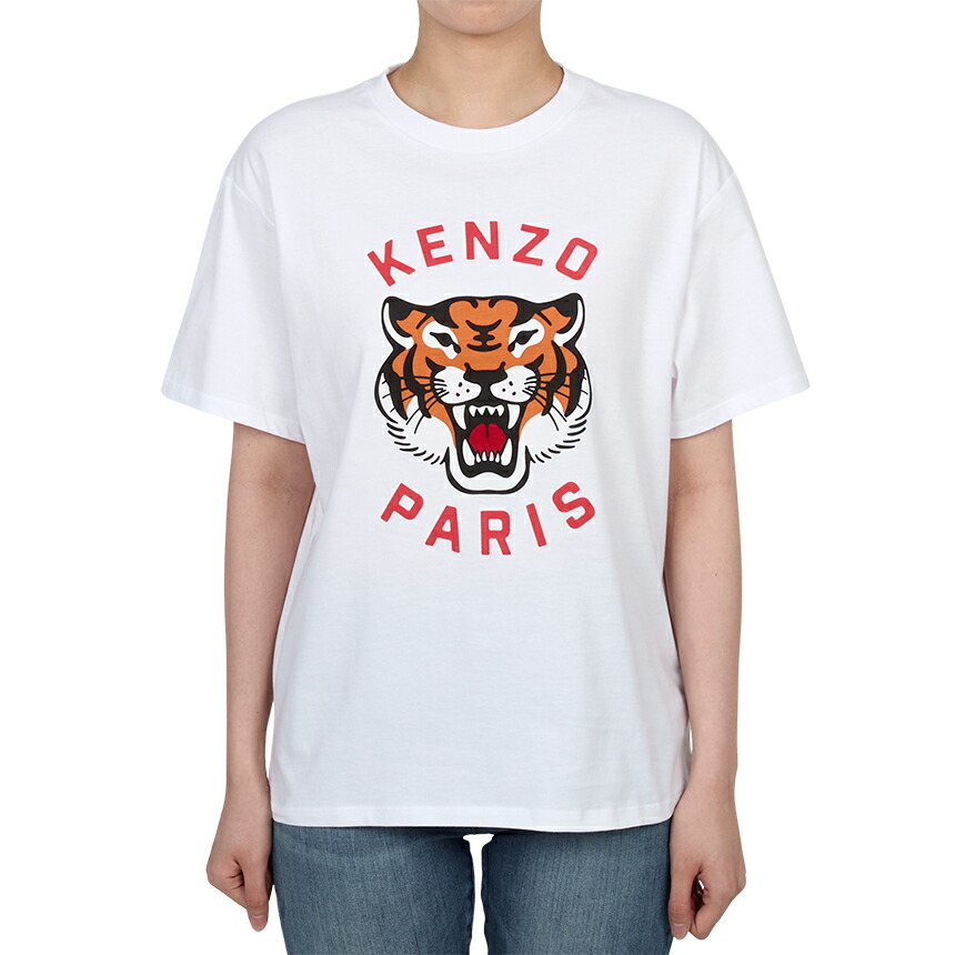 【3%オフクーポン別れ別れ中】 KENZO KIDS ケンゾーキッズ もの言う花 半袖ティーシャツ K61676 10P 14A