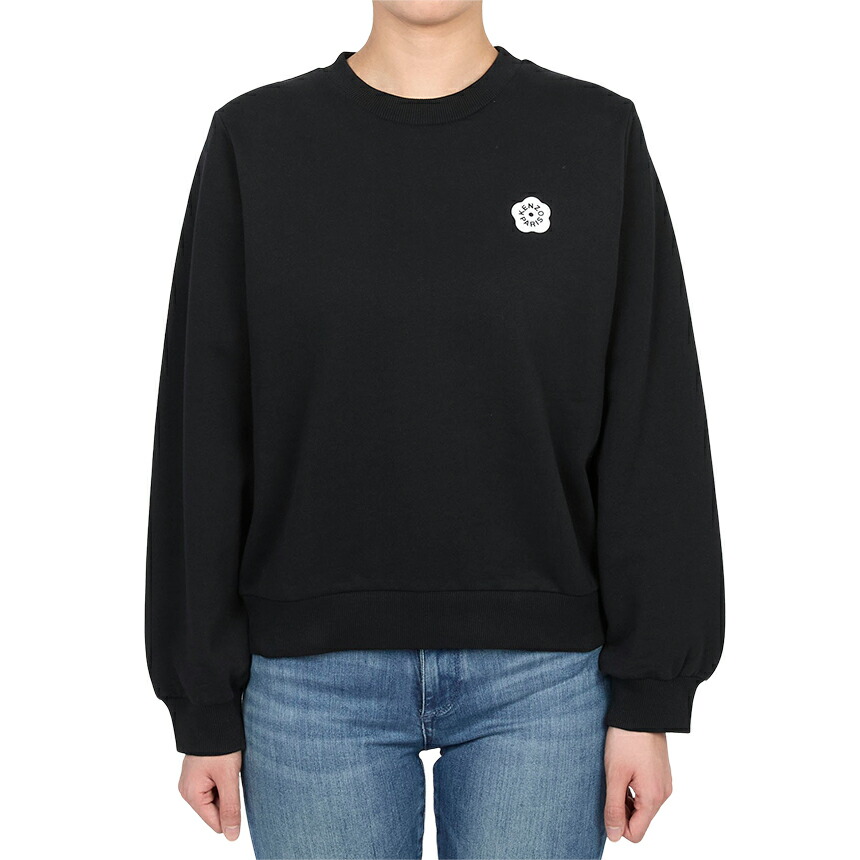 【3%オフクーポン別れ別れ中】 KENZO KIDS ケンゾーキッズ もの言う花 長袖ティーシャツ K61802 09B 14A