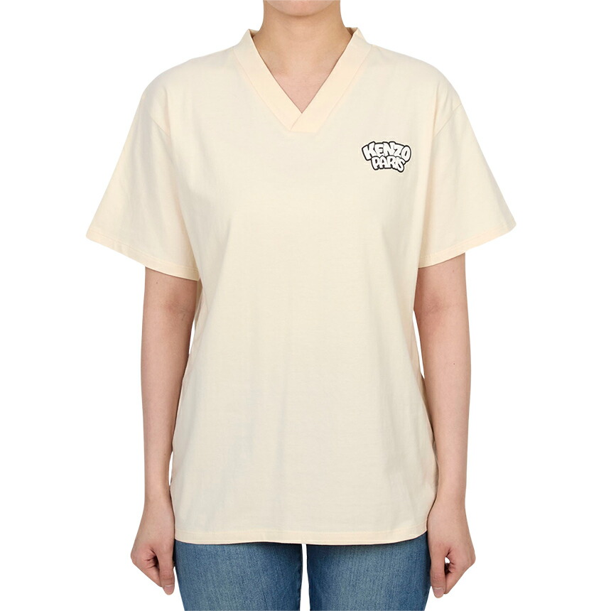 【3%オフクーポン別れ別れ中】 KENZO KIDS ケンゾーキッズ もの言う花 半袖ティーシャツ K61678 208 14A