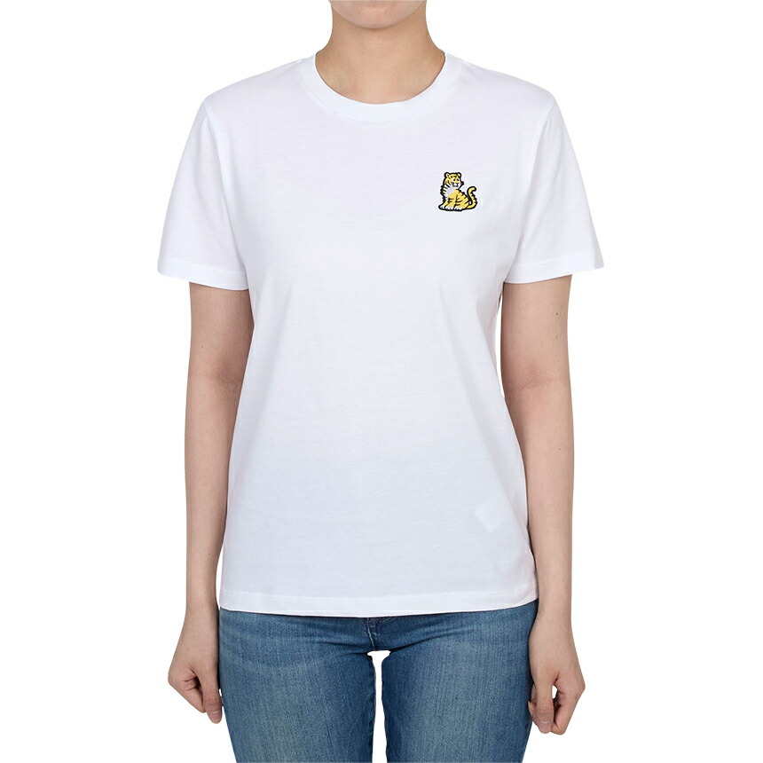 【3%オフクーポン別れ別れ中】 KENZO KIDS ケンゾーキッズ もの言う花 半袖ティーシャツ K61700 10P 14A