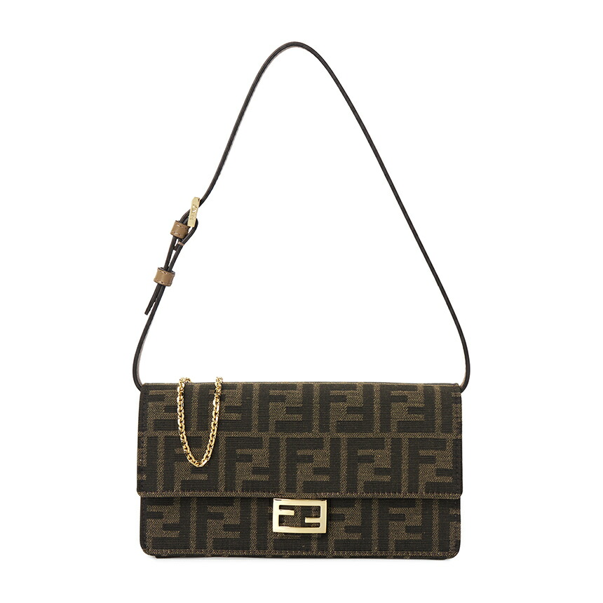【3%オフクーポン離れ離れ中】 FENDI フェンディ レディース ショルダーバッグ 8M0498 A98P F0A6E