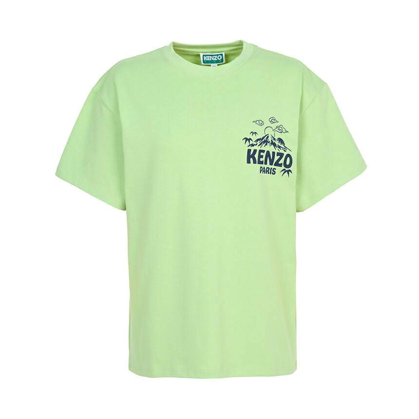 【3%オフクーポン散り散り中】 KENZO KIDS ケンゾーキッズ もの言う花 半袖ティーシャツ K61670 61B
