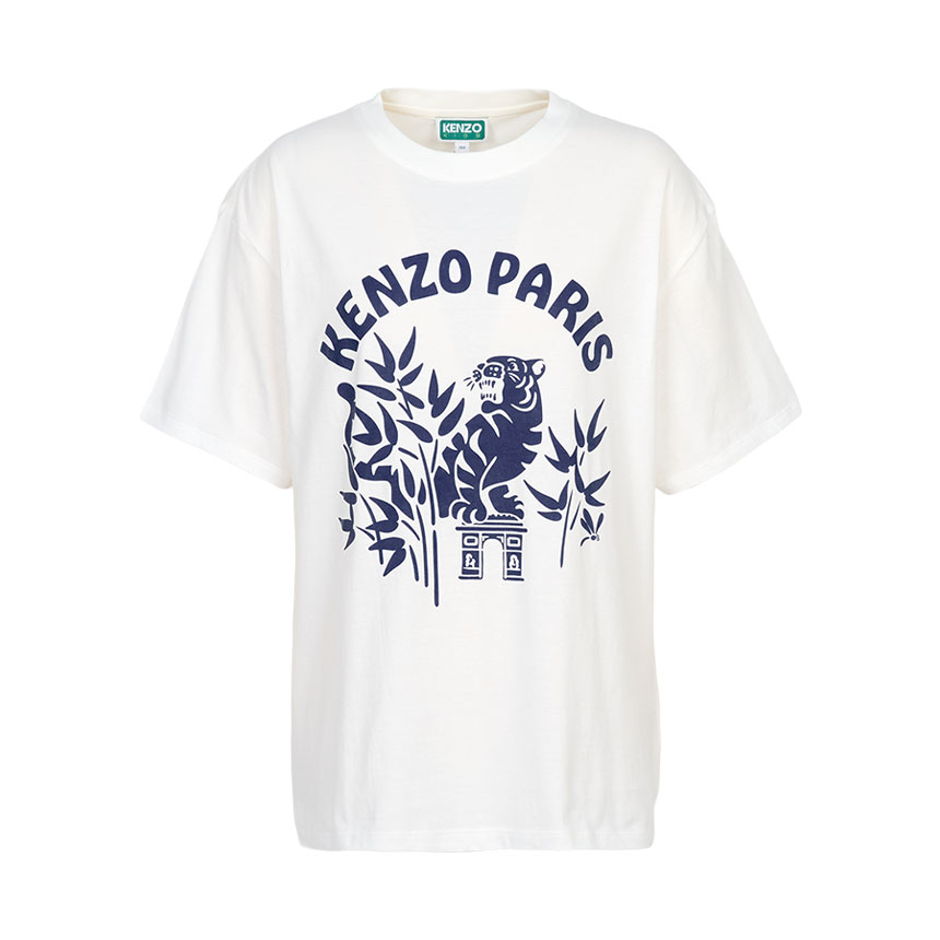 【3%オフクーポン散り散り中】 KENZO KIDS ケンゾーキッズ もの言う花 半袖ティーシャツ K61697 117