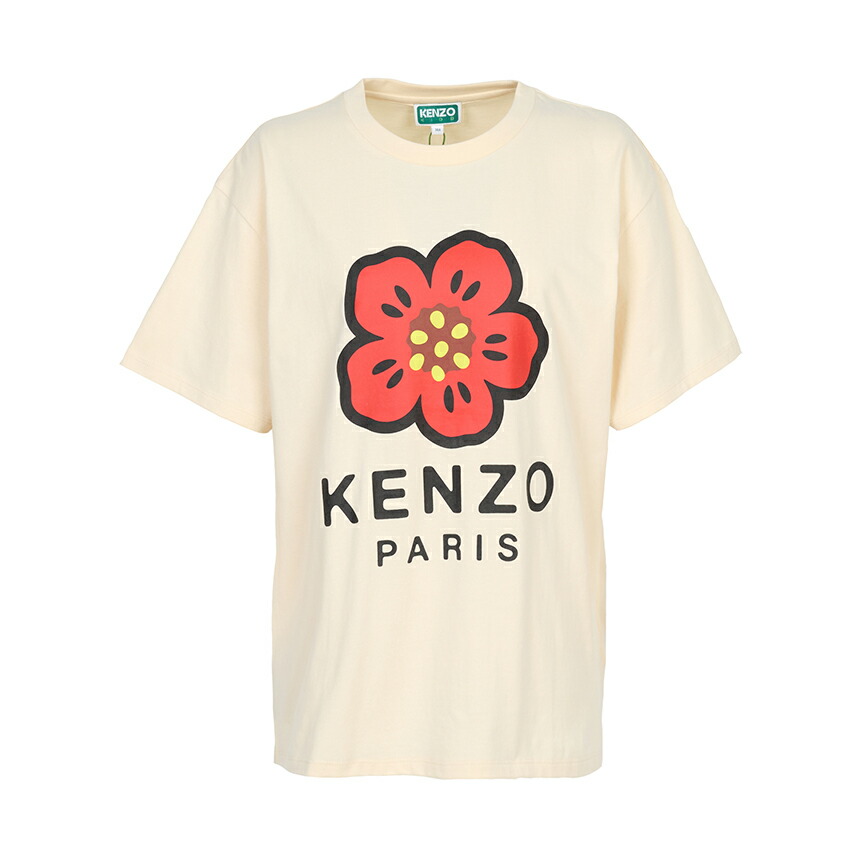 【3%オフクーポン散り散り中】 KENZO KIDS ケンゾーキッズ もの言う花 半袖ティーシャツ K61698 208