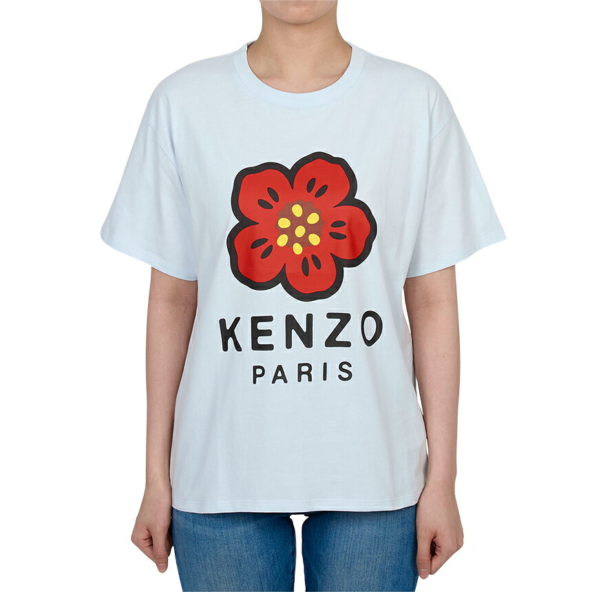 【3%オフクーポン別れ別れ中】 KENZO KIDS ケンゾーキッズ もの言う花 半袖ティーシャツ K61698 77M