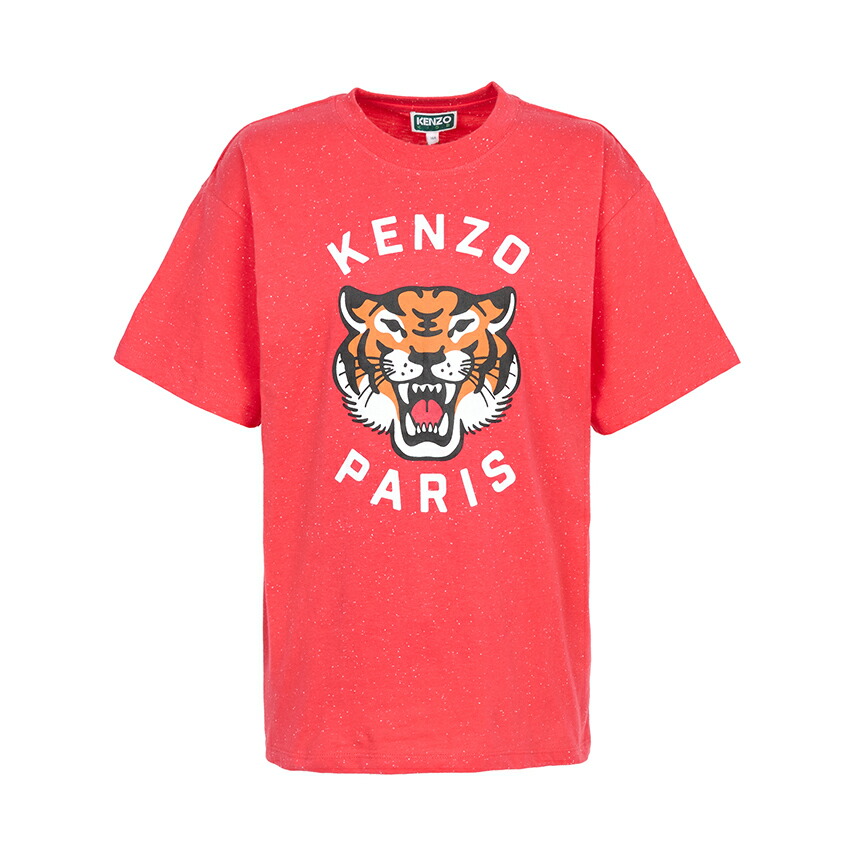 【3%オフクーポン別れ別れ中】 KENZO KIDS ケンゾーキッズ もの言う花 半袖ティーシャツ K61701 976