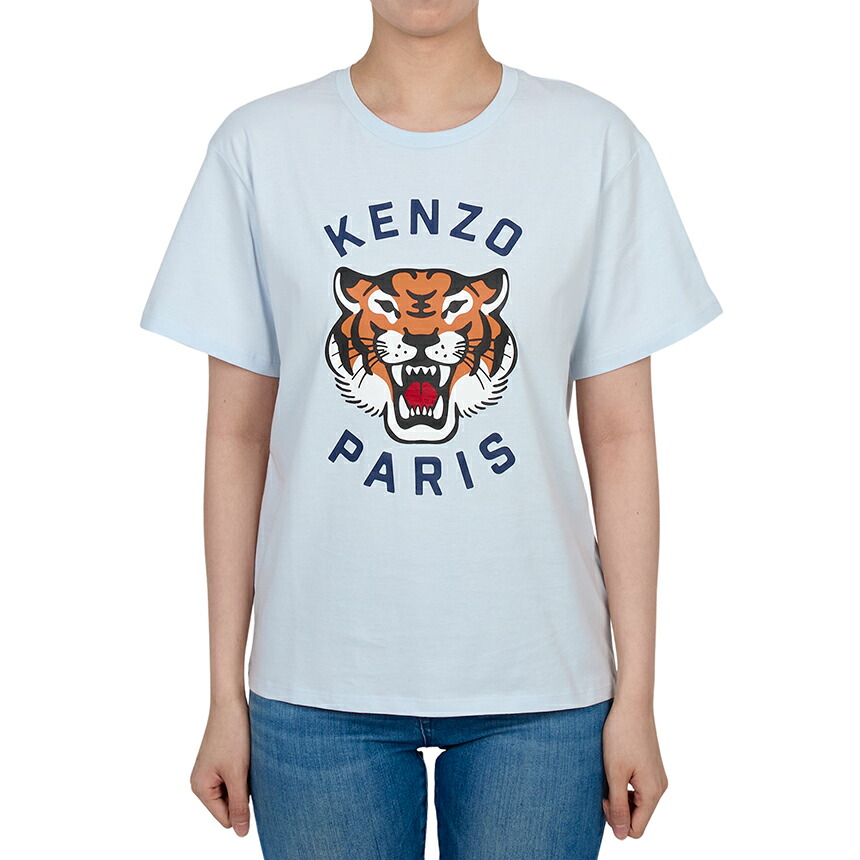 【3%オフクーポン別れ別れ中】 KENZO KIDS ケンゾーキッズ もの言う花 半袖ティーシャツ K61804 77M