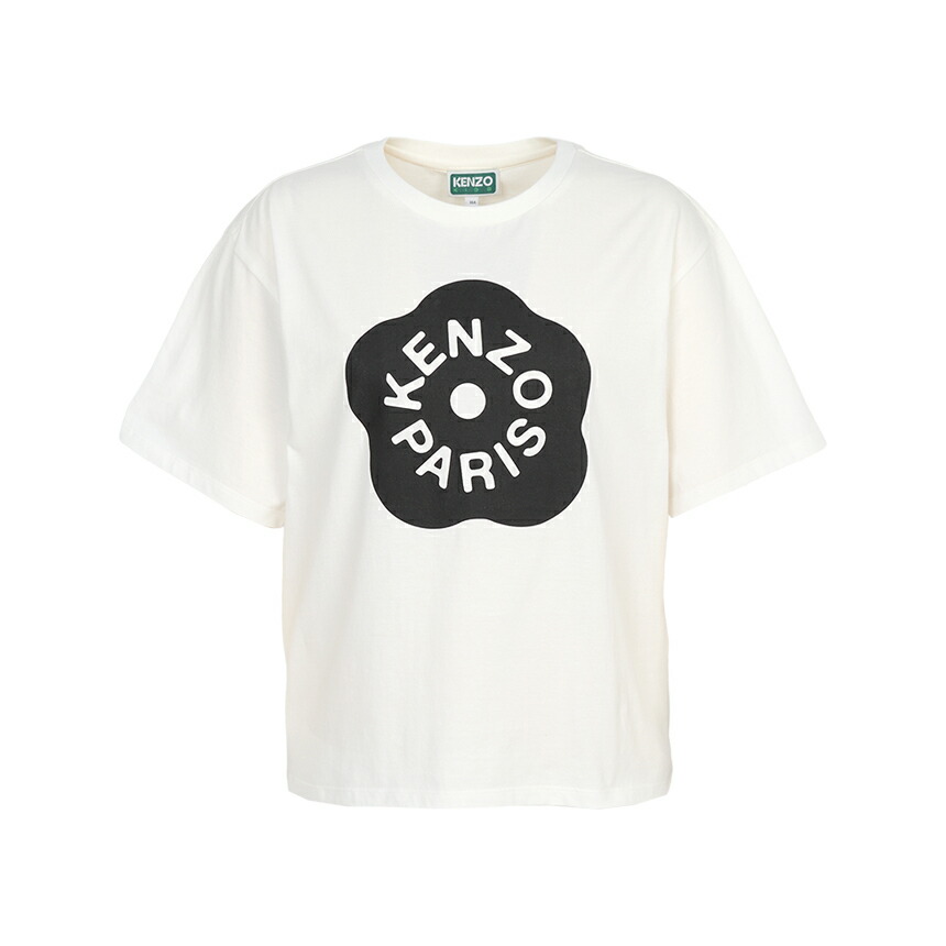 【3%オフクーポン散り散り中】 KENZO KIDS ケンゾーキッズ もの言う花 半袖ティーシャツ K61806 117