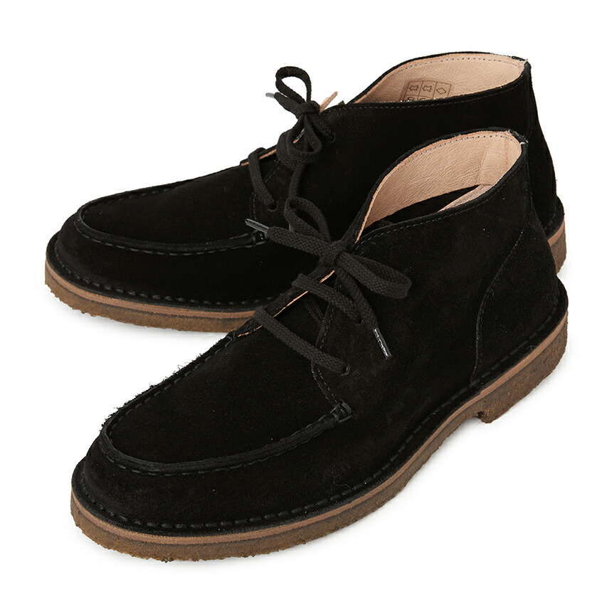 【3%オフクーポン配布中】 ASTORFLEX アスターフレックス メンズ ブーツ/ウォーカー DEUKEFLEX NERO|LUXBOY店