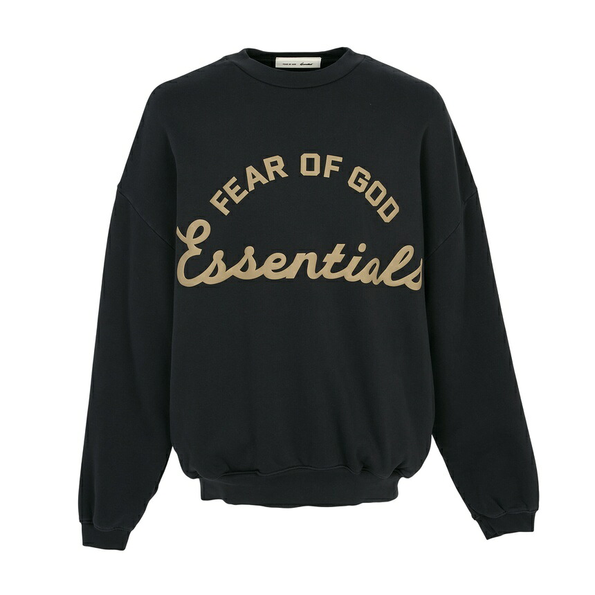 【3%オフクーポン配布中】 FEAR OF GOD フィアオブゴッド メンズ 長袖Tシャツ 192SP264451F FADED BLACK｜LUXBOY店