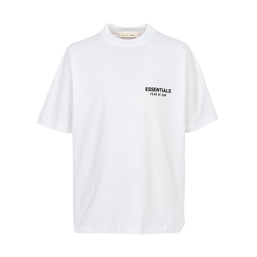 【3%オフクーポン別れ別れ中】 FEAR OF GOD フィアオブゴッド メンズ 半袖ティーシャツ 125AS264173F BRIGHT WHITE