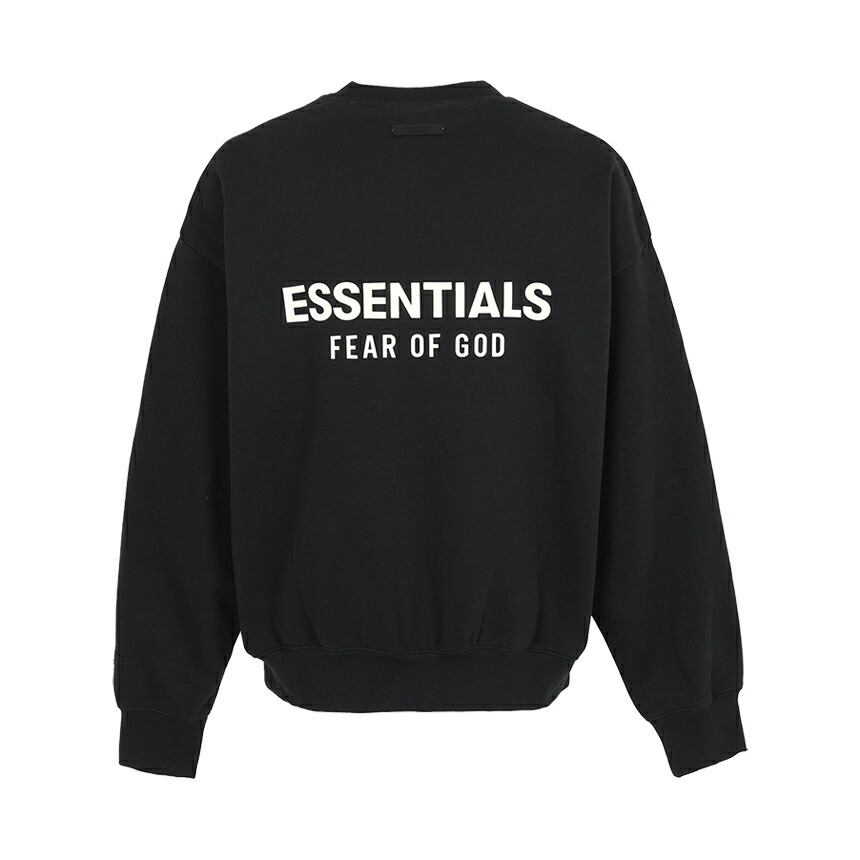 【3%オフクーポン離れ離れ中】 FEAR OF GOD フィアオブゴッド メンズ 長袖プルオーバー 192AS262081F VINTAGE BLACK