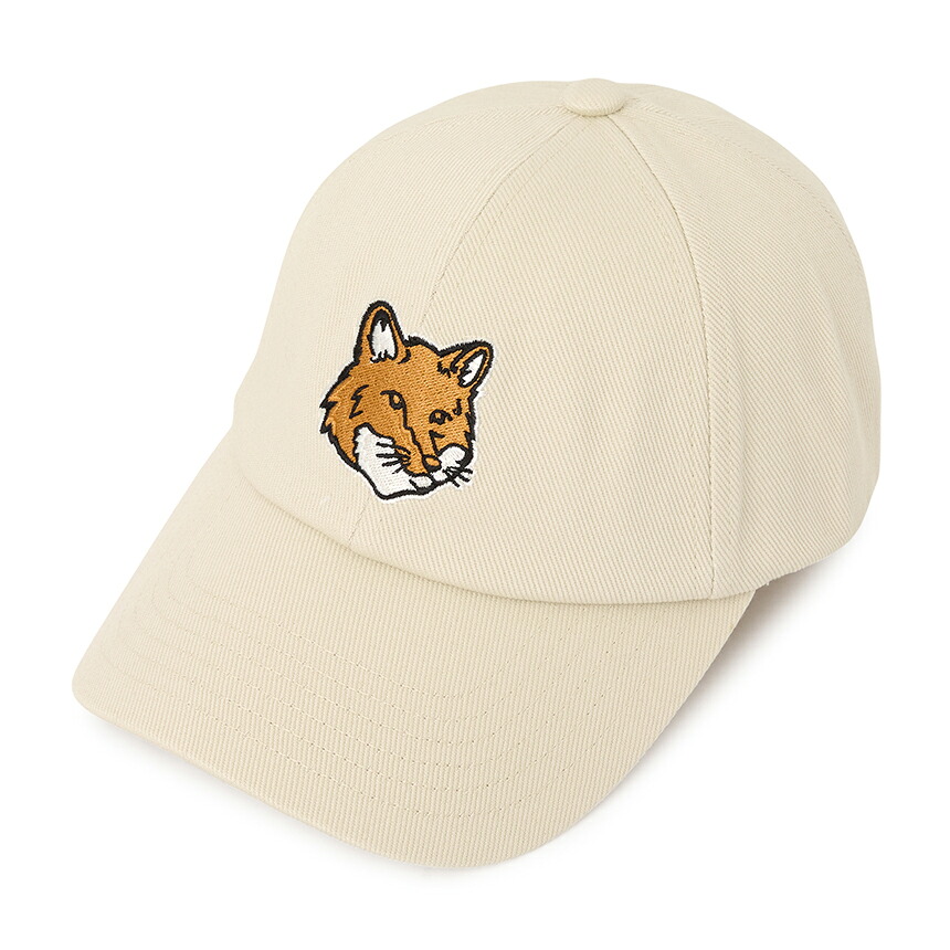 【3%オフクーポン別れ別れ中】 MAISON KITSUNE 住みか 稲荷 男女兼用 かぶり笠 PM06100WW0096 0428