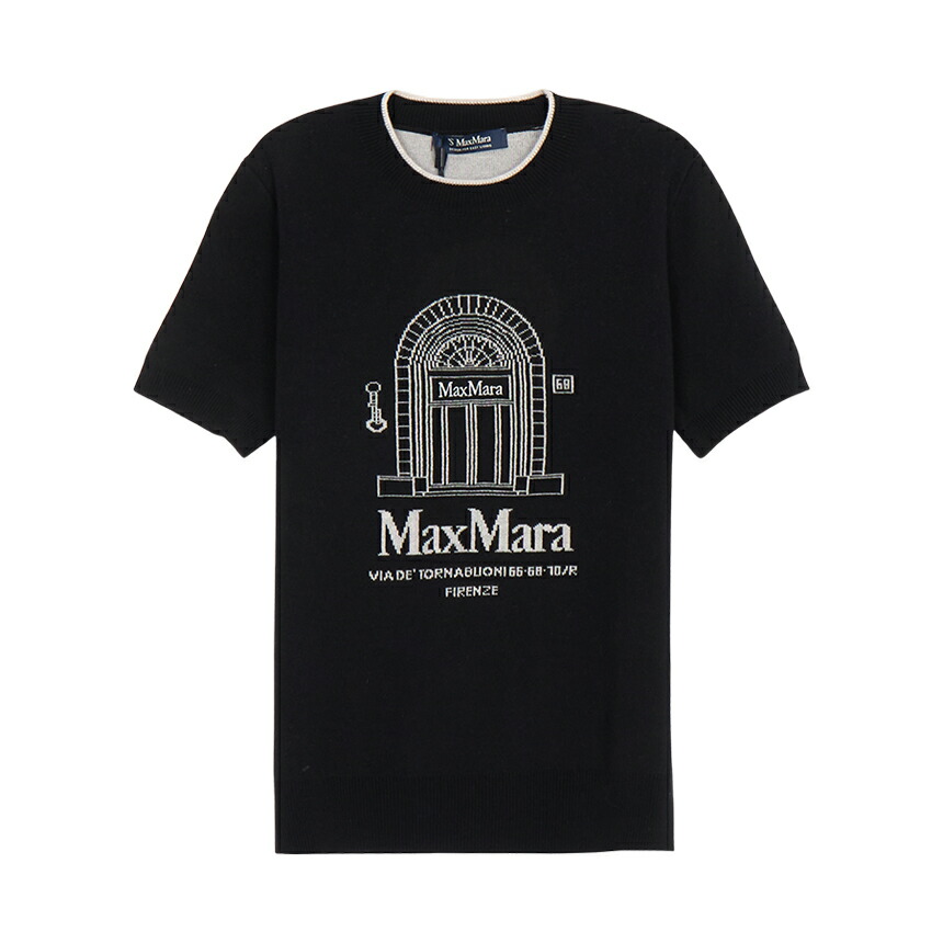【3%オフクーポン配布中】 S MAX MARA エスマックスマーラ レディース ニット EUFORIA 021 2619361191｜LUXBOY店