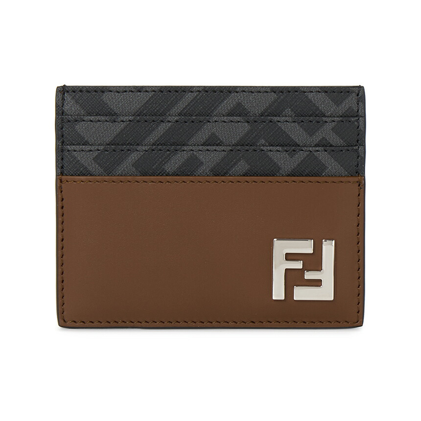 【3%オフクーポン散り散り中】 FENDI フェンディ メンズ 歌留多容れもの 7M0164 AFF2 F1SCD