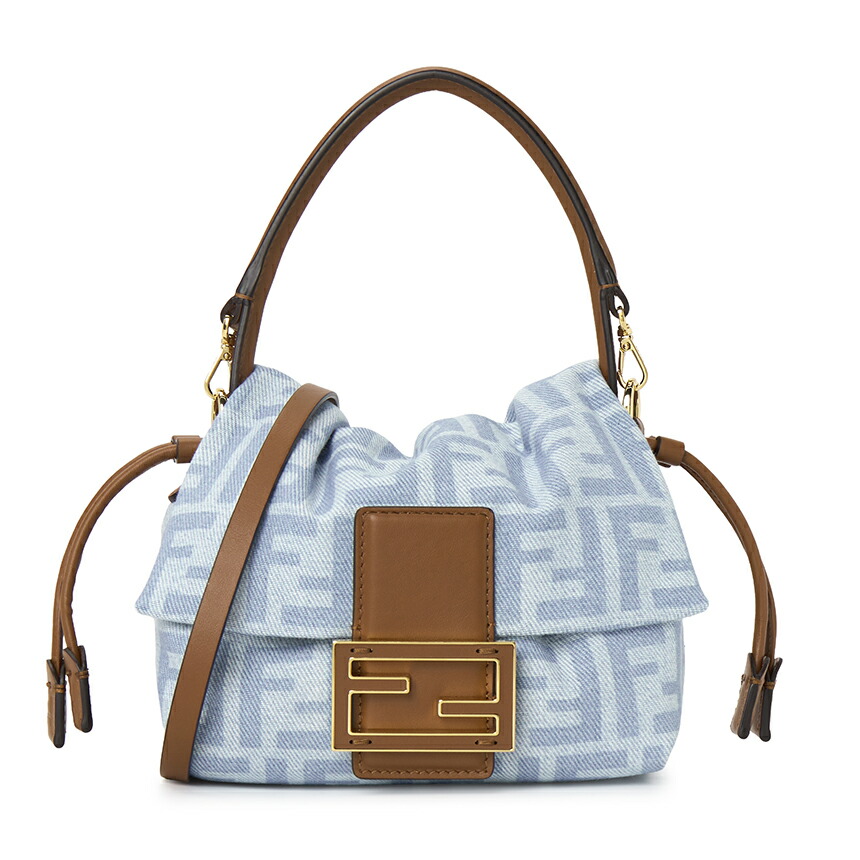 【3%オフクーポン離れ離れ中】 FENDI フェンディ レディース トートバッグ 8BS105 AY6Q F1WM6