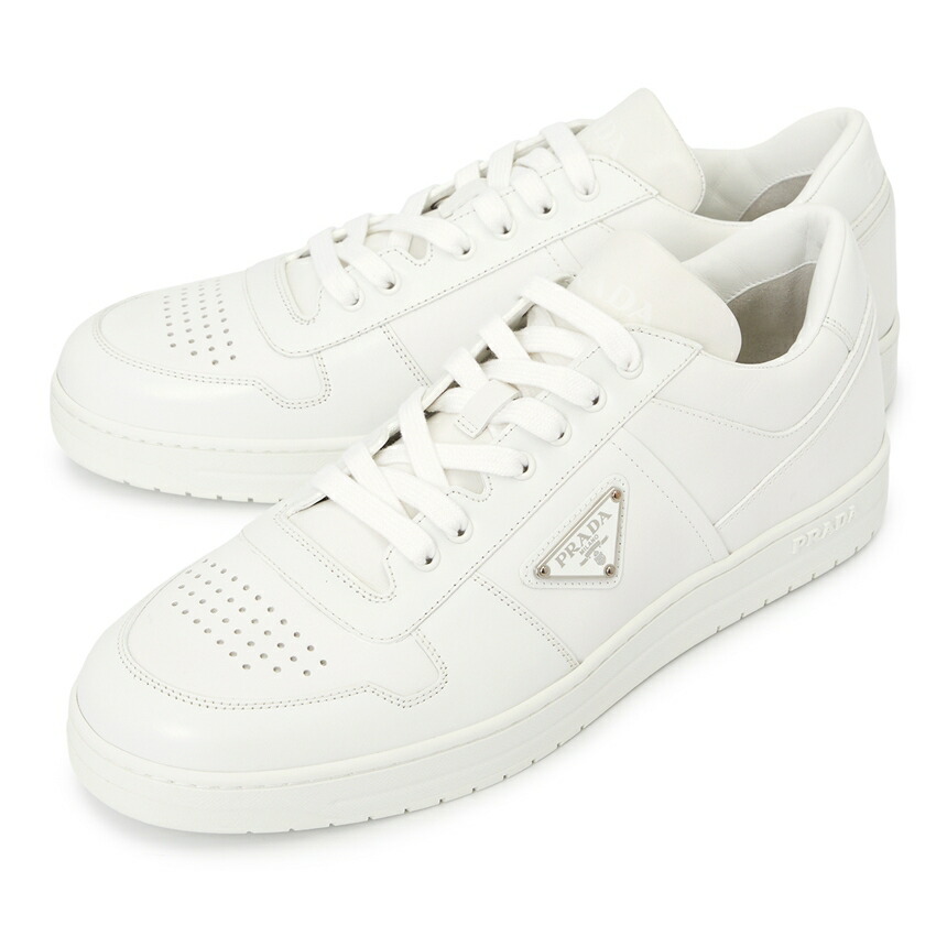 【3%オフクーポン別れ別れ中】 PRADA プラダ メンズ スニーカー 2EE364 3LJ6 F0009