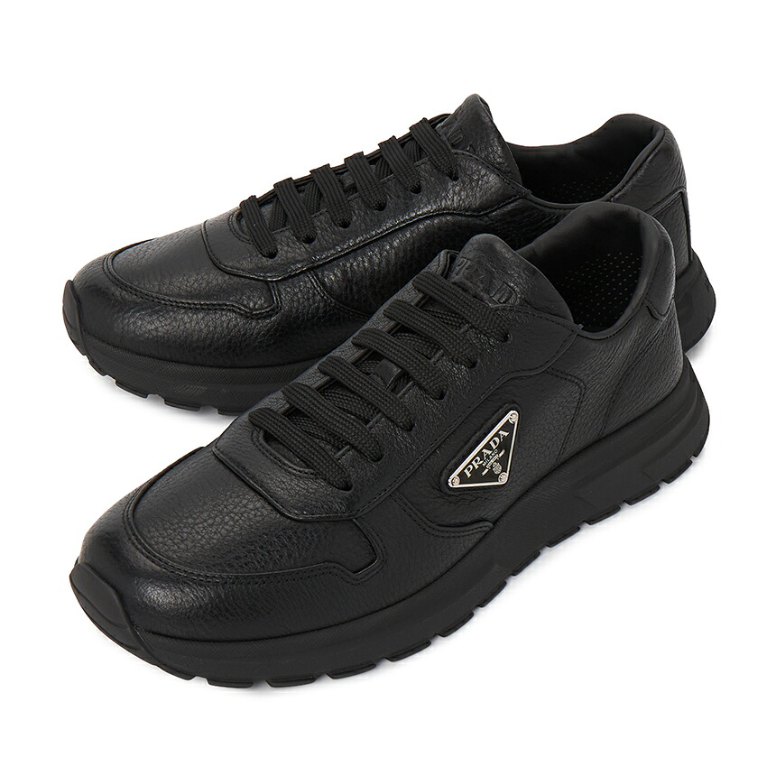 【3%オフクーポン別れ別れ中】 PRADA プラダ メンズ スニーカー 2EE443 013 F0002