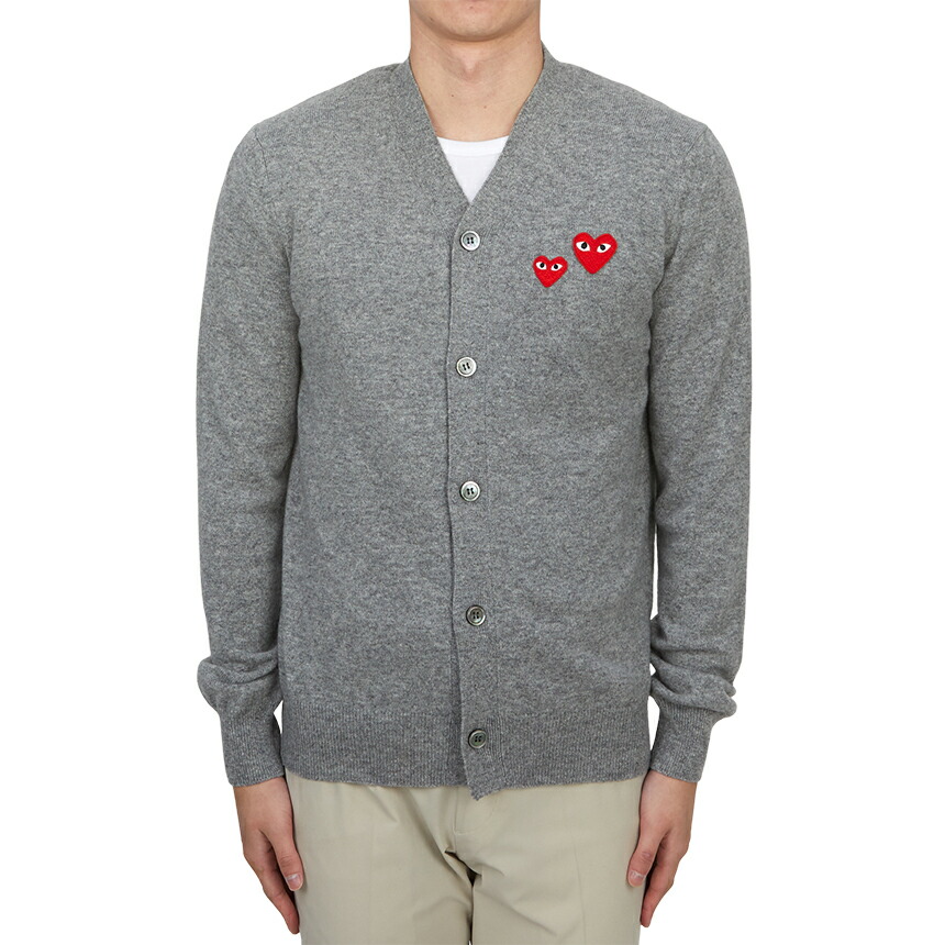 【3%オフクーポン離れ離れ中】 COMME DES GARCONS コムデ給仕 メンズ ジレー AX N072 051 1