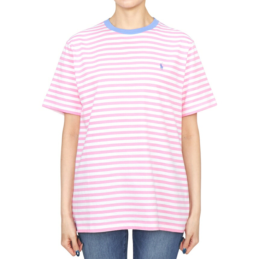 【3%オフクーポン離れ離れ中】 RALPH LAUREN KIDS ポロ ラルフローレンキッズ もの言う花 半袖プルオーバー 323952450005