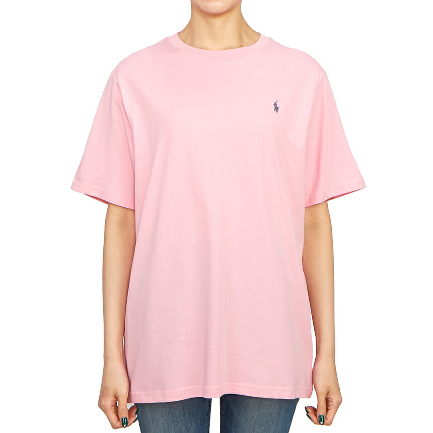【3%オフクーポン散り散り中】 RALPH LAUREN KIDS ポロ ラルフローレンキッズ もの言う花 半袖ティーシャツ 323832904137 COURSE PINK
