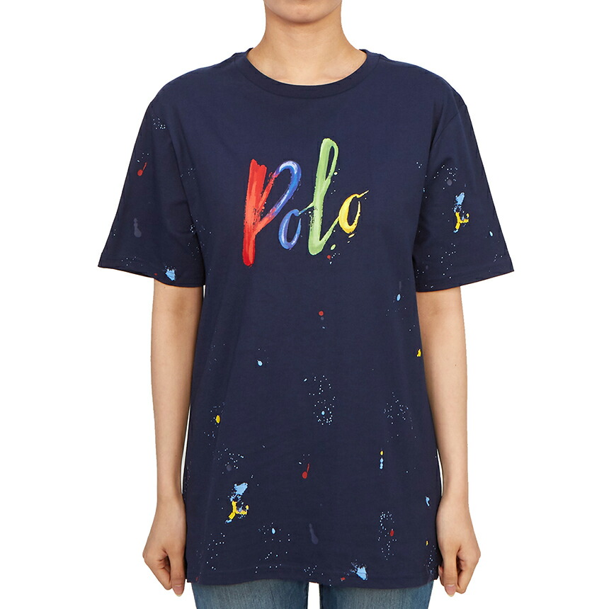 【3%オフクーポン配布中】 RALPH LAUREN KIDS ポロ ラルフローレンキッズ ベビー 半袖Tシャツ 323926243001 NAVY｜LUXBOY店 7,584円