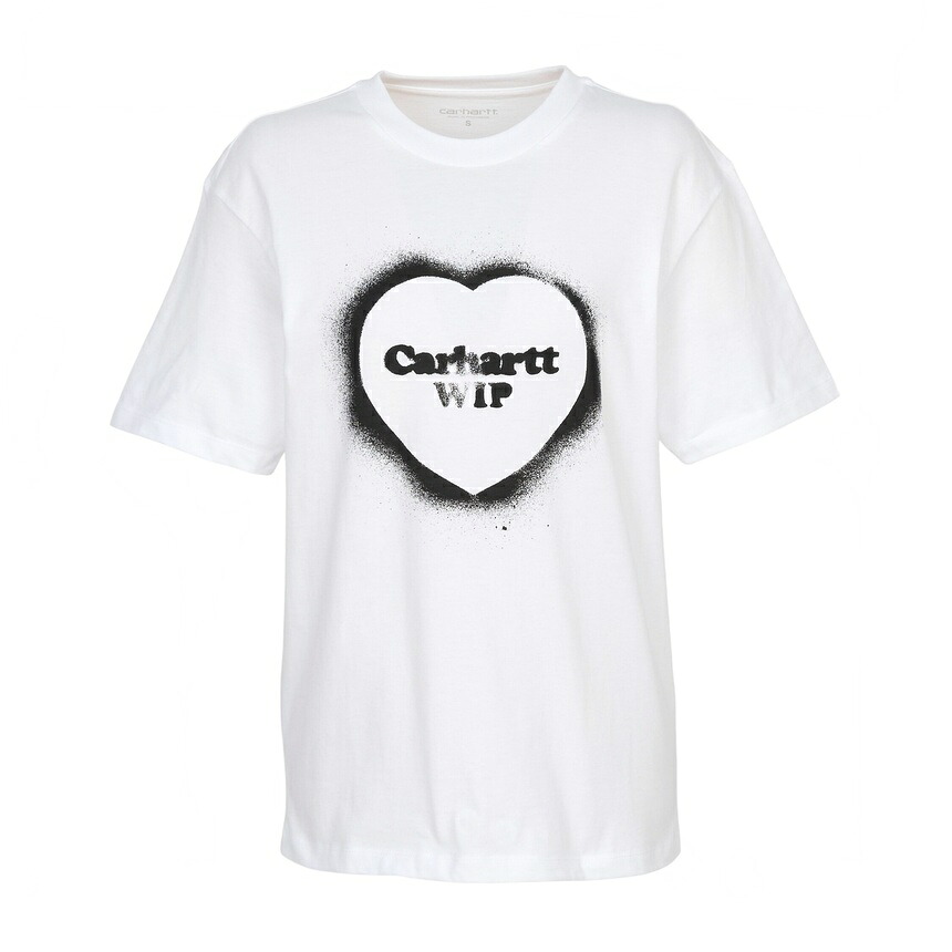【3%オフクーポン配布中】 CARHARTT WIP カーハート WIP レディース 半袖Tシャツ I036907 02XX|LUXBOY店