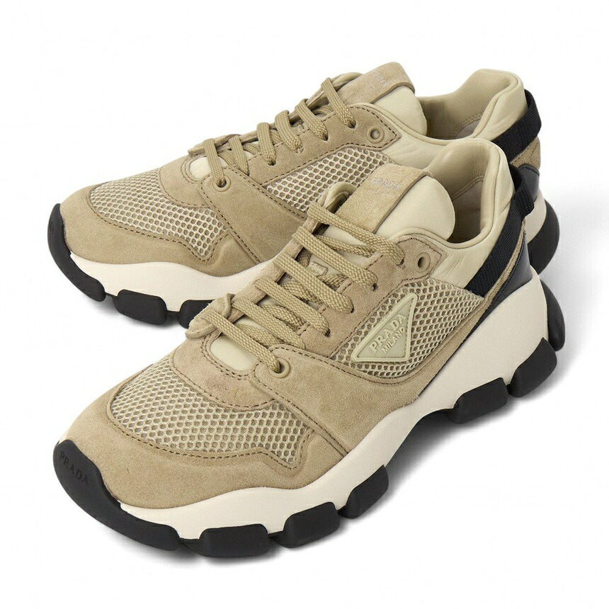 【3%オフクーポン配布中】 PRADA プラダ レディース スニーカー 1E506O 3KU1 F0F24｜LUXBOY店