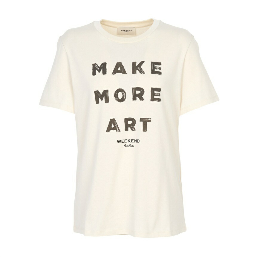 【3%オフクーポン配布中】 WEEKEND MAX MARA ウィークエンドマックスマーラ レディース 半袖Tシャツ EDISON 007 2625976041｜LUXBOY店