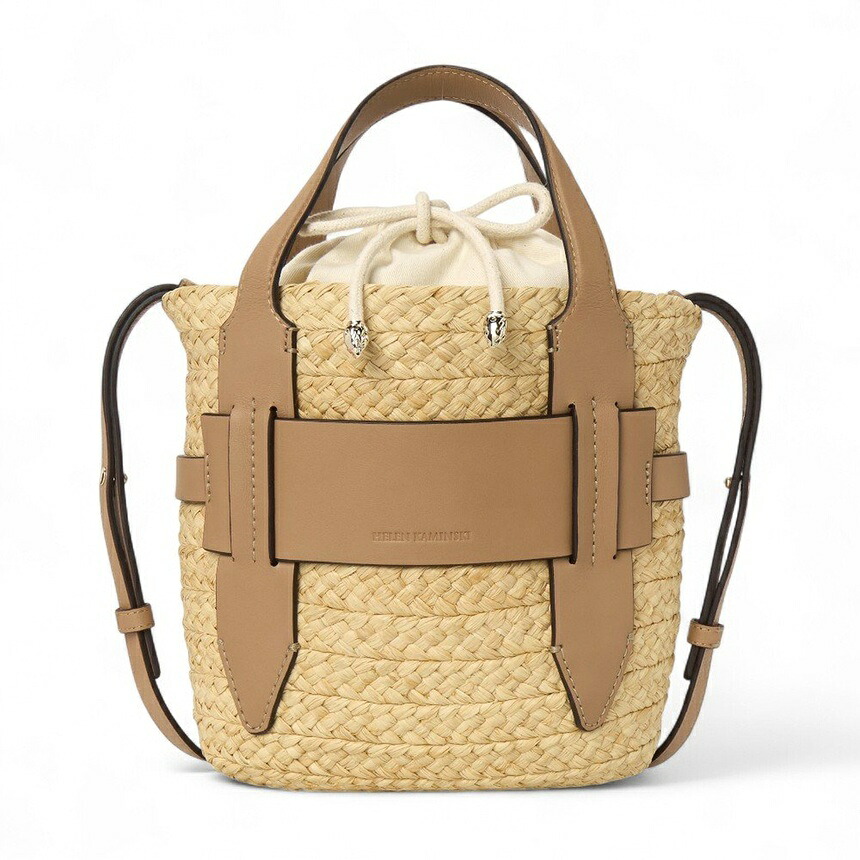 【3%オフクーポン配布中】 HELEN KAMINSKI ヘレンカミンスキー レディース トートバッグ BAG51960 NATURAL CARAMEL|LUXBOY店
