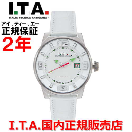【10%OFFクーポン配布中】【国内正規品】 I.T.A アイ・ティー・エー メンズ 腕時計 ウォッチ L'AUTOMATICO オートマティコ 26.00.01