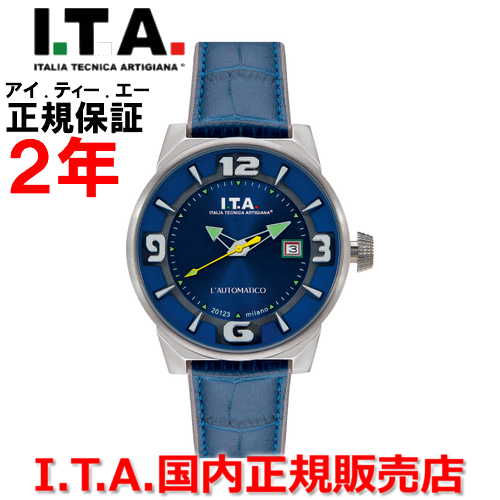 【お買い物マラソン期間中店内最大P20倍】【国内正規品】I.T.A アイ・ティー・エー メンズ 腕時計 ウォッチ L'AUTOMATICO オートマティコ 26.00.03 ｜Jewelry＆Watch　LuxeK