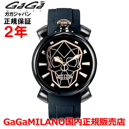 楽天市場】GAGA MILANO SLIM 46MM ガガミラノ 腕時計 メンズ