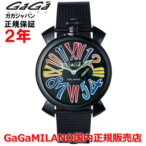 GaGa MILANO（ガガミラノ） 5080.3 SLIM 46MM 楽天市場】GAGA MILANO SLIM 46MM ガガミラノ 腕時計 メンズ