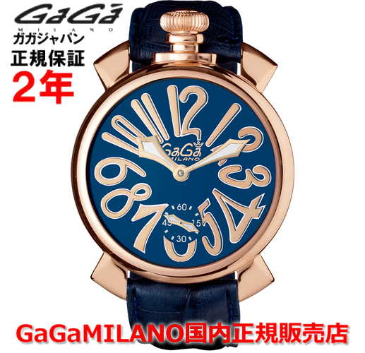 楽天市場】ガガミラノ GaGaMILANO マヌアーレ 48mm 5011.10S メンズ