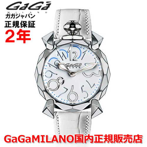 【国内正規品】 ガガミラノ GaGa MILANO クオーツ 腕時計 ウォッチ レディース リフレクション Reflection 36mm シルバー文字盤 銀 マルチ 8120.RE.02