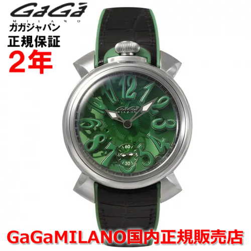 ガガミラノ　クォーツ　腕時計 楽天市場】☆保証書付き【GaGa MILANO】ガガミラノ マヌアーレ