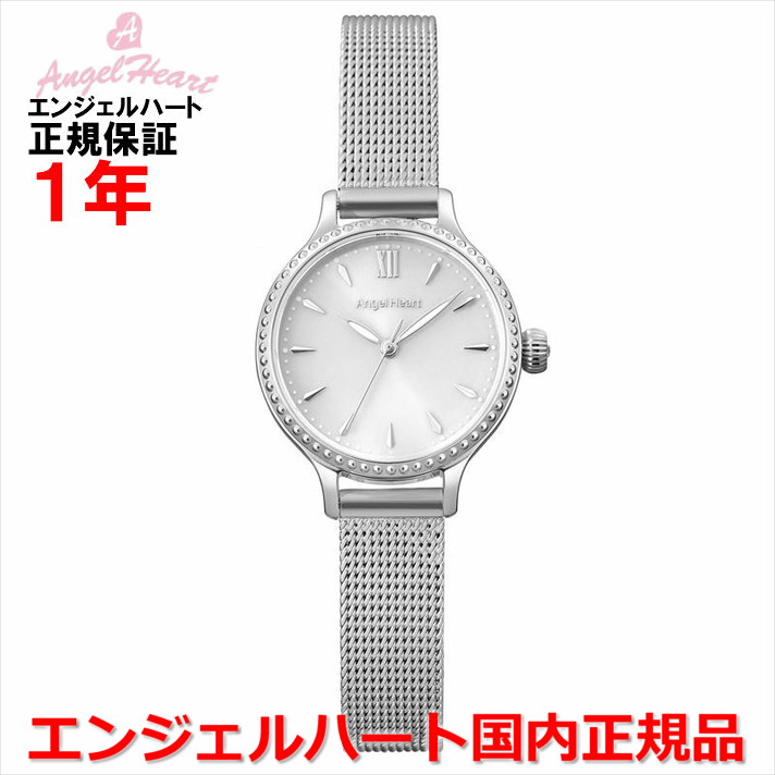 【10%OFFクーポン配布中】【国内正規品】ANGEL HEART エンジェルハート 腕時計 ソーラー ウォッチ レディース トゥインクルタイム Twinkle Time TTN26SS