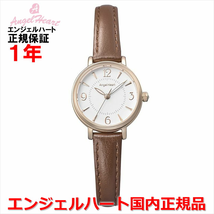 【10%OFFクーポン配布中】【国内正規品】 エンジェルハート 腕時計 ウォッチ レディース ANGEL HEART イノセントタイム Innocent Time ITNN25PBW