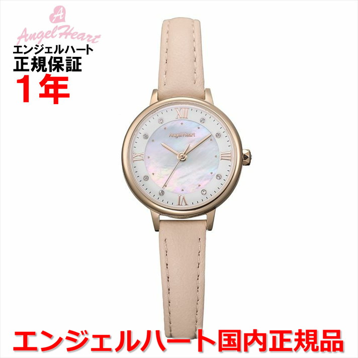 【お買い物マラソン期間中店内最大P20倍】【国内正規品】ANGEL HEART エンジェルハート 腕時計 ソーラー ウォッチ レディース リュクス Luxe LU26P-PK-ELT