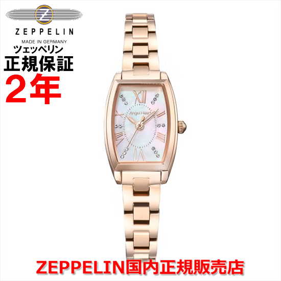 【百貨店大売り出し継続期間中店内最大限度P20倍】【国内置き目品】ANGEL HEART 天使ハート型 ウォッチ ソーラー 御覧なさる レディース 桜一時停止 SAKURA TIME SKR19PG-J