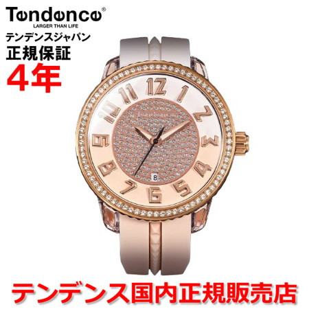 【お買い物マラソン期間中店内最大P20倍】【お好きなノベルティーをプレゼント!!】【国内正規品】 Tendence テンデンス 腕時計 ウォッチ レディース クレイジーミディアム スパークル CRAZY MEDIUM SPARKLE TY930073